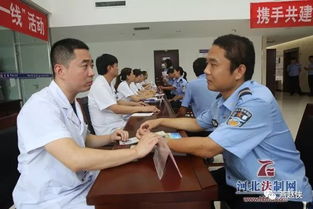 迁安市公安局开展暖警健康咨询医疗服务活动 构筑警队健康防线