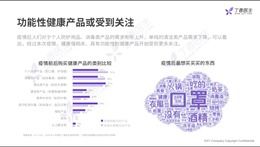 丁香医生权威报告 后疫情时代国民健康真相与健康咨询服务需求变化