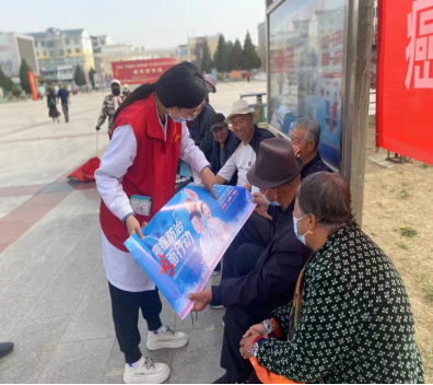 石嘴山市惠农区开展肿瘤防治宣传周活动 健康咨询服务惠及民众