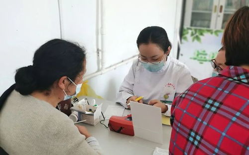 我为群众办实事 志愿服务进乡村，义诊活动送健康